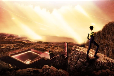 Evangelion Geofront By Corpex On DeviantArt