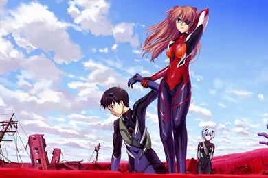 Evangelion: 3.0 You Can (Not) Redo (2012) • Movies.film cine.com