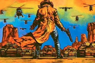 My Free Wallpapers   Comics Wallpapers : Preacher   Saint Of Assassins