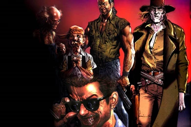 Preacher's Divinity: Jesse Custer, Tulip, Cassidy