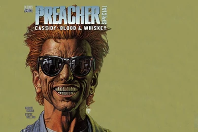 Preacher's Divinity: Jesse Custer, Tulip, Cassidy