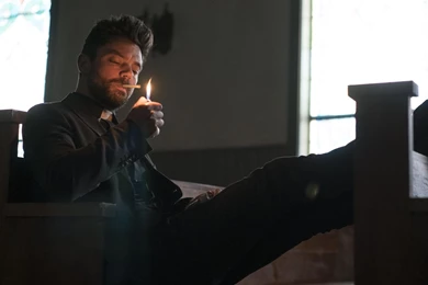 Preacher Wallpaper, Movies / Recent: Preacher, Dominic Cooper ...