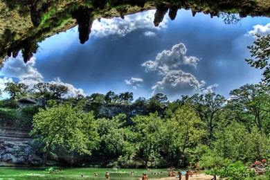 Secret Lagoon Wallpapers