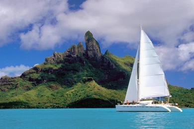 Bora French Polynesia Catamaran Lagoon Wallpapers