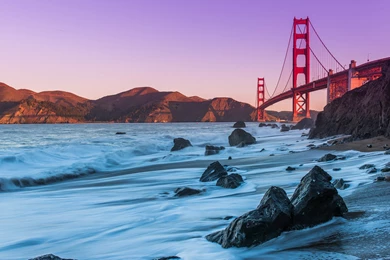 Golden Gate Bridge Coast HQ Wallpapers 5540 Hd Wallpapers