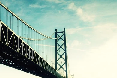 The Golden Gate iPhone 4s Wallpapers Download