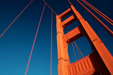 Beautiful Bridges Wallpapers Free   Golden Gate Tower Wallpapers ...