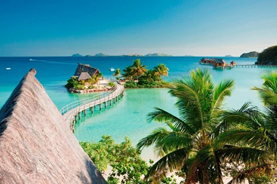 Lagoon Green Water Wallpapers