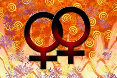Lesbian Symbol By Elava On DeviantArt