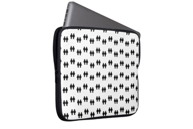 Lesbian Lovers Wallpapers Laptop Computer Sleeve