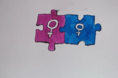 Lesbian Puzzle By Artcupcake On DeviantArt