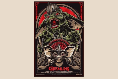 Gremlins Poster Posters Wallpapers