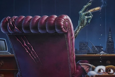 GREMLINS Comedy Horror Creature Monster Alien (25) Wallpapers ...