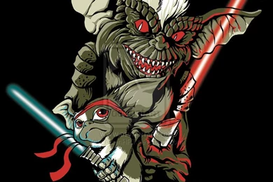 The Gallery For > Gremlins Art