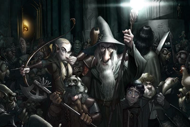 Download HD The Lord Of The Rings, Gandalf, Shrek, Gremlins, E.T. ...
