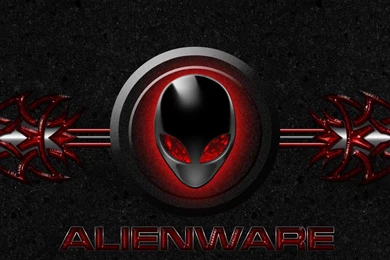 Wallpaperloves.com — Alienware HD Wallpapers Red Logo Alienware ...