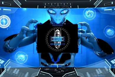 Desktop Themes 2012   ALIENWARE/TRON MIX   YouTube