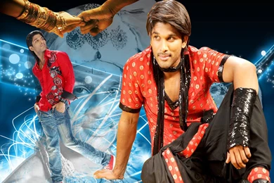 Wallpapers Thamanna Stylish Super Star Allu Arjun S New 1600x1200 ...