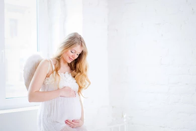 MOTHER ALWAYS OUR PRECIOUS ANGEL WALLPAPER   (