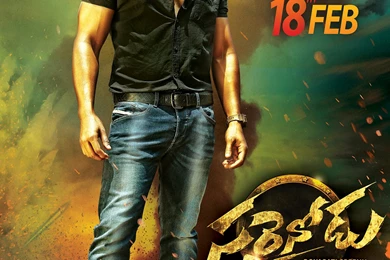 Sarrainodu Movie New Wallpapers
