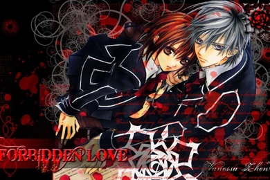 Yuki X Zero   Vampire Knight   Yuki + Zero Wallpapers (3356435 ...