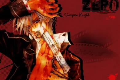 Image   Zero Kiryu Wallpaper.jpg   Vampire Knight Wiki   Wikia