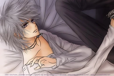 Vampire Knight   Zero Solitude   Zero Kiryuu Wallpapers (5967975 ...