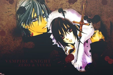 Zero & Yuuki Wallpapers   Vampire Knight Wallpapers (1304001)   Fanpop