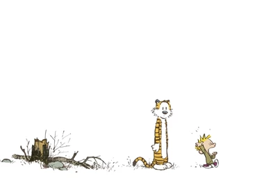 Calvin And Hobbs Cartoon Wallpaper Backgrounds