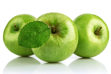 Succulent Green Apples Wallpapers And Images   Wallpapers ...