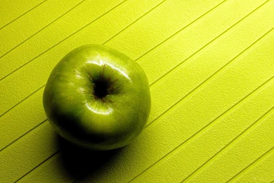 Apple Green Desktop