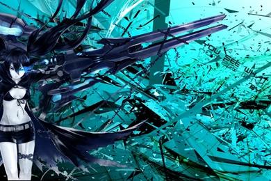 Black Rock Shooter Wallpapers Hd Free Download