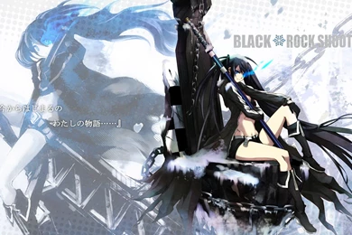Anime, Black Rock Shooter :: Wallpapers