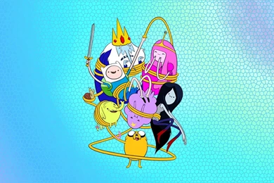 Adventure Time Widescreen HD Wallpaper Images