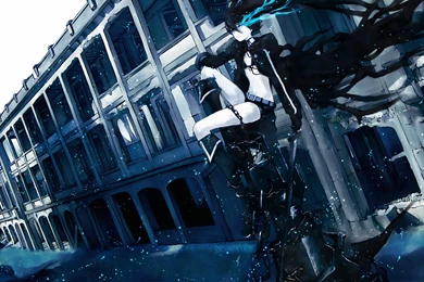 Black Rock Shooter Wallpapers : HD Wallpapers Fuel