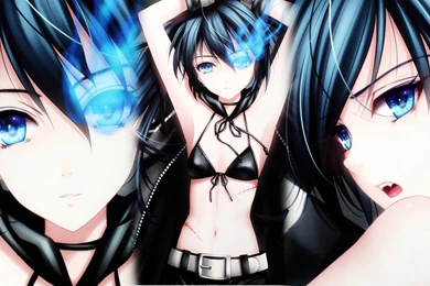 Black Rock Shooter Wallpapers By Dextrodrawer On DeviantArt