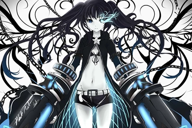 Black Rock Shooter Anime Wallpapers (45 Photos)