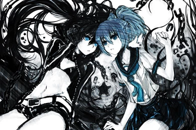 Black Rock Shooter Wallpapers Pack 4 – Randomness Thing