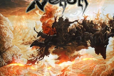 Venom,Fallen Angels Venom Fallen Angels Heavy Metal Album Covers ...