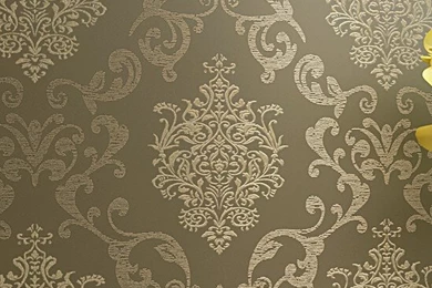 Papel De Parede. Non Woven Wallpapers Damask European Vintage ...