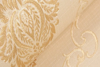 Aliexpress.com : Buy Fashion Damask Embossed Cloth Texture Wall ...