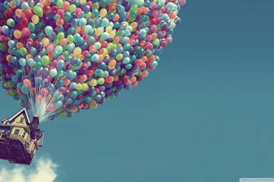 Up House HD Desktop Wallpapers : High Definition : Fullscreen : Mobile