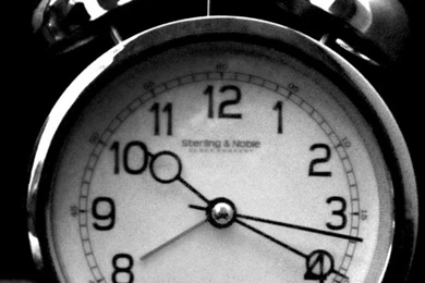 Old Clock Black And White iPhone 5s Wallpapers Download