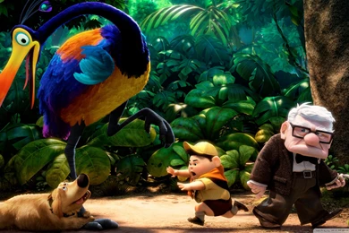Pixars UP HD Desktop Wallpapers : Widescreen : High Definition ...