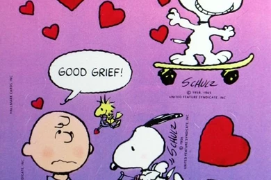 Peanuts   Valentines's Day On Pinterest