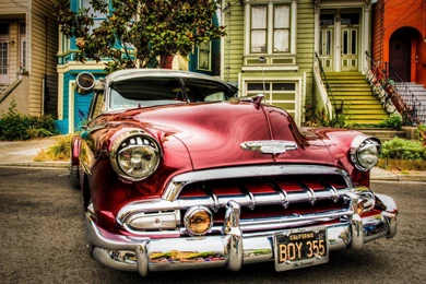 HD Retro Classic Car Backgrounds HD Full Size   HiReWallpapers 8163