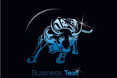 Raging Bull Backgrounds 02   Vector Material_Download Free Vector ...