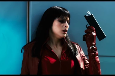 ULTRAVIOLET Action Sci fi Fighting Futuristic Superhero Milla ...