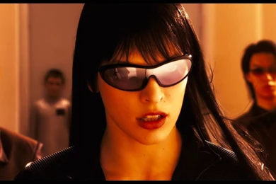 ULTRAVIOLET Action Sci fi Fighting Futuristic Superhero Milla ...