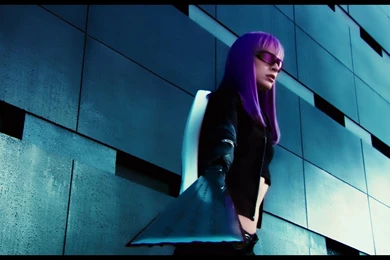 ULTRAVIOLET Action Sci fi Fighting Futuristic Superhero Milla ...